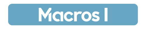 Macros I Logo Macros I Logo