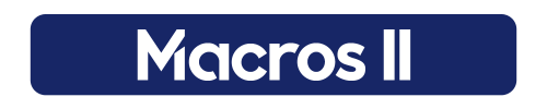 Macros II Logo Macros II Logo
